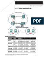 6.7.2 Examen de Paquetes ICMP