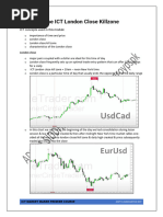 The ICT London Close Killzone