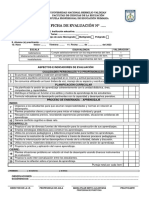 Ficha de Evaluación - Tipeadoo