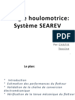 Récupération de L'énergie Houlomotrice