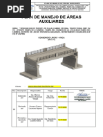 PLAN DE MANEJO DE AREAS AUXILIARES - PUENTE LIRCAY - Rev 01