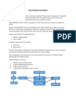 1.5 Drug Distribution and Half Life