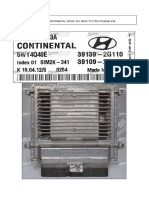 Continental Sim2k 341 Irom tc1738 Hyundai Kia