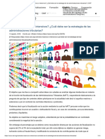 ¿Controles Masivos o Intensivos - ¿Cuál Debe Ser La Estrategia de Las Administraciones Tributarias - CIAT