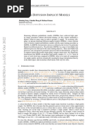 Denoising Diffusion Implicit Models