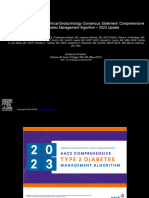 AACE Figures For DM, Risk Reductions and Pharmacuetical Profiles.