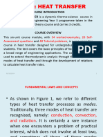 AME 365 Heat Transfer & Combustion (UNIT 1)