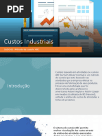 SLIDE 05 - Método Custeio ABC