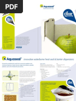 Aquaseal Product Brochure (En)