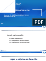 Patologia Bucal