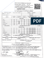 11th and 12th Marksheet