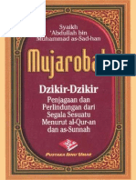 Kitab Mujarobat