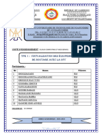 TP1 Virtualisation Des Equipements de Routage Avec La NFV 1