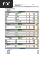 Kitchen Estimate