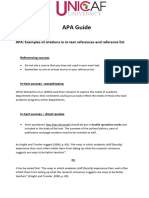 APA Guide