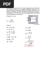 Ejercicio - Maquinas Electricas