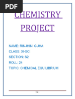 Chemistry Investigatory Project 5