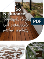 MOSO Bamboo N-Durance Decking en