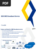 B2B SME Broadband Service Update Jan 2024