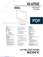 Sony Ke42ts2e