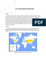 Stepele Si Deserturile Temperate