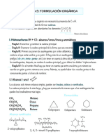 Formulación Orgánica