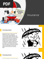 Insurance