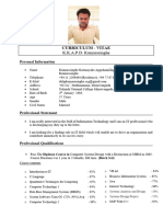 Cv-Dulip Kumarasinghe-1-10-2020