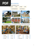 Teste Março - Types of House