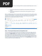 Correcting The Acquisition Cost On A Fixed Asset That Has Already Calculated Depreciation Consists of