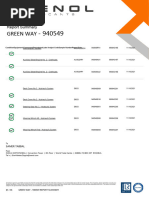 GREEN WAY Oil Result 15-11-2023