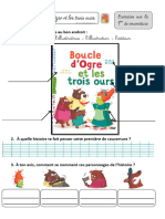 Questionnaires Boucle D Ogre Et Les Trois Ours Aliasliliv3