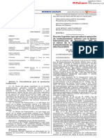 Decreto Supremo Nº 043-2024-Ef