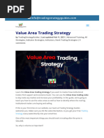 Value Area Trading Strategy