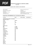 SVLT Lab Report Details