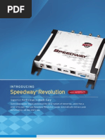 Impinj Speedway Revolution Brochure