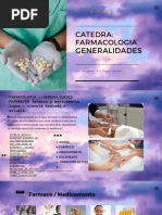 Farmacologia Generalidades