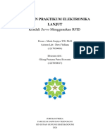 Laprak Kendali Servo Menggunakan Rfid