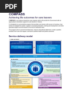 COMPASS - Achieving Life Outcomes For Care Leavers