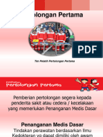 Materi Pertolongan Pertama