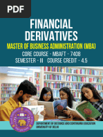 7408 Financial Derivatives