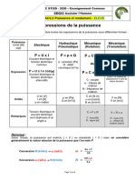 02AC2.2 - Puissance Et Rendement - ELEVE