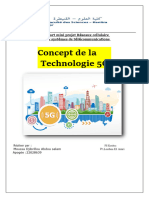 Rapport Conception 5G