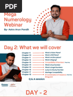 2nd Day Mega Numerology Webinar PPT With Notes