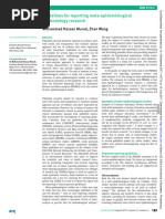 Hassan - Andwang.2017.ebm - Bmj. Guidelines For Reporting Meta-Epidemiological Methodology Research