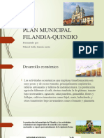 Plan Municipal Filandia-Quindio