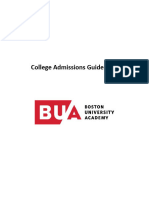 College Admission Guidebook