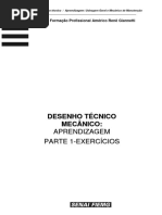 Desenho Técnico Aprendizagem-Exercicios-Parte 1