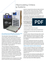 Cold Plates and Recirculating Chillers For Liquid Cooling Systems