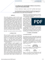 Towards Operational Water Quality Monitoring With An Analytical